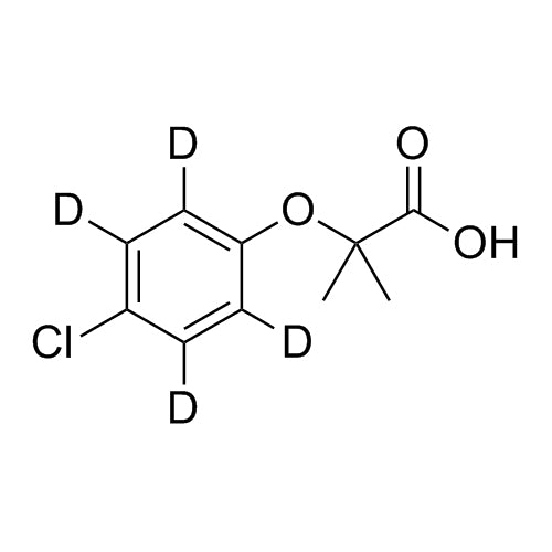 Clofibric acid-d4