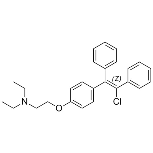cis-Clomiphene (Zuclomiphene)