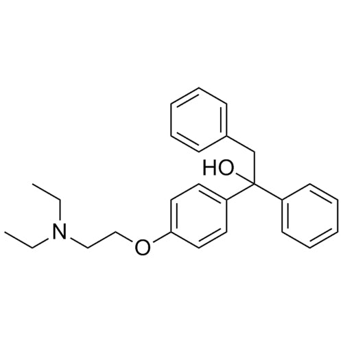 1-(4-(2-(diethylamino)ethoxy)phenyl)-1,2-diphenylethanol