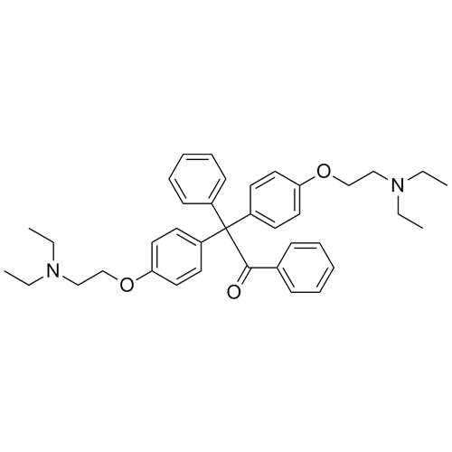 2,2-bis(4-(2-(diethylamino)ethoxy)phenyl)-1,2-diphenylethanone
