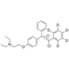cis-Clomiphene-d5 HCl (Zuclomiphene-d5 HCl)