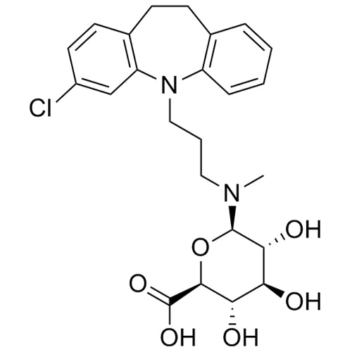 N-Desmethyl-Clomipramine N-Glucuronide
