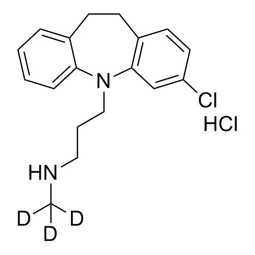 N-Desmethyl Clomipramine-d3 HCl