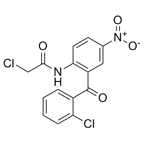 2-Chloro-N-(2-(2-Chlorobenzoyl)-4-Nitrophenyl)-Acetamide