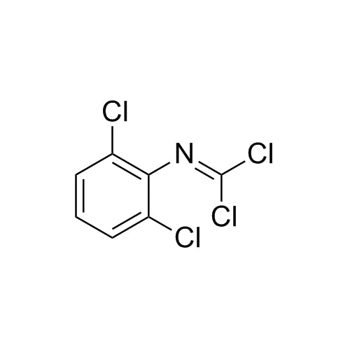 (2,6-dichlorophenyl)carbonimidic dichloride