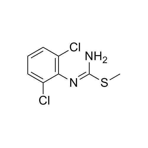 methyl N'-(2,6-dichlorophenyl)carbamimidothioate