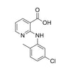 2-((5-chloro-2-methylphenyl)amino)nicotinic acid