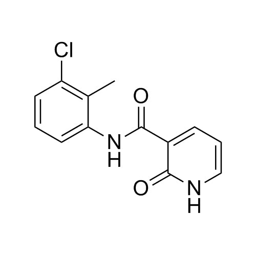 N-(3-chloro-2-methylphenyl)-2-oxo-1,2-dihydropyridine-3-carboxamide