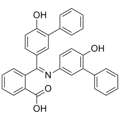 2-((6-hydroxy-[1,1'-biphenyl]-3-yl)((6-hydroxy-[1,1'-biphenyl]-3-yl)imino)methyl)benzoic acid