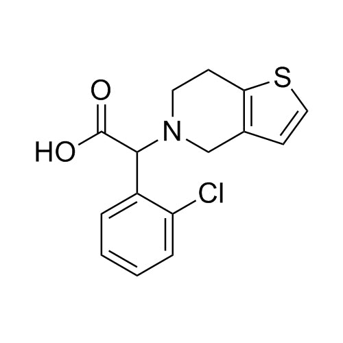 rac-Clopidogrel EP Impurity A (Clopidogrel Carboxylic Acid)