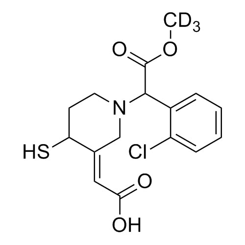Clopidogrel Metabolite I-d3