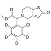 2-Oxo-Clopidogrel-d4 (Mixture of Diastereomers)