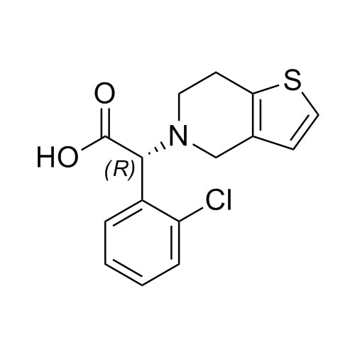 (R)-Clopidogrel Carboxylic Acid