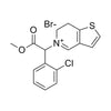 5-(1-(2-chlorophenyl)-2-methoxy-2-oxoethyl)-6,7-dihydrothieno[3,2-c]pyridin-5-ium bromide