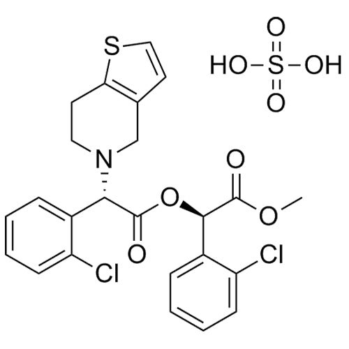 Clopidogrel EP Impurity D Sulfate