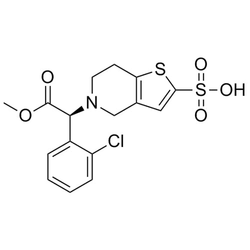 Clopidogrel Impurity E (Clopidogrel Sulfonated Impurity)