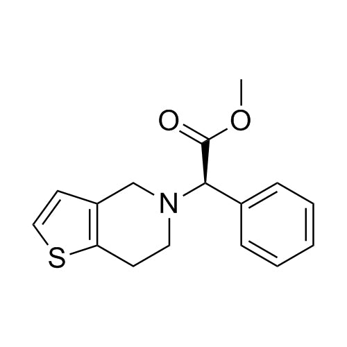 (R)-methyl 2-(6,7-dihydrothieno[3,2-c]pyridin-5(4H)-yl)-2-phenylacetate