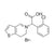 5-(carboxy(2-chlorophenyl)methyl)-6,7-dihydrothieno[3,2-c]pyridin-5-ium bromide
