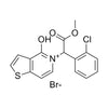 5-(1-(2-chlorophenyl)-2-methoxy-2-oxoethyl)-4-hydroxythieno[3,2-c]pyridin-5-ium bromide
