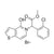 5-(1-(2-chlorophenyl)-2-methoxy-2-oxoethyl)-4-hydroxythieno[3,2-c]pyridin-5-ium bromide