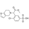 4-chloro-3-(1-(6,7-dihydrothieno[3,2-c]pyridin-5(4H)-yl)-2-methoxy-2-oxoethyl)benzenesulfonic acid