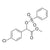 methyl 2-(4-chlorophenyl)-2-((phenylsulfonyl)oxy)acetate