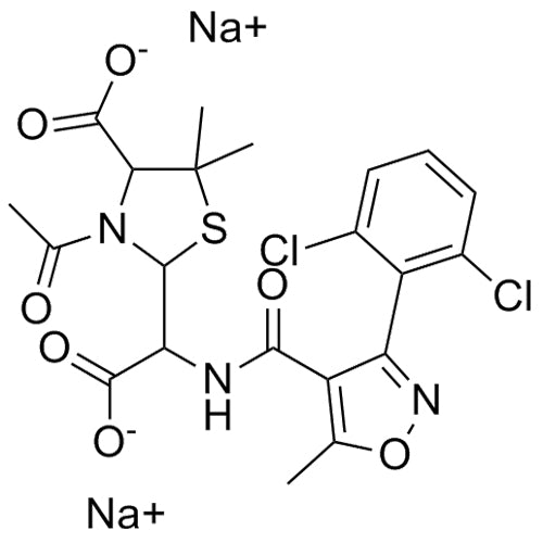 Acetylated Penicilloic Acid Disodium Salt
