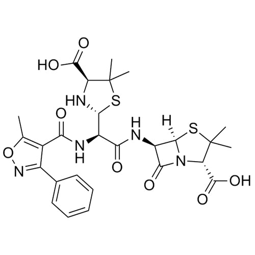Oxacillin Impurity J (6-APA Dimer Ozolamide)