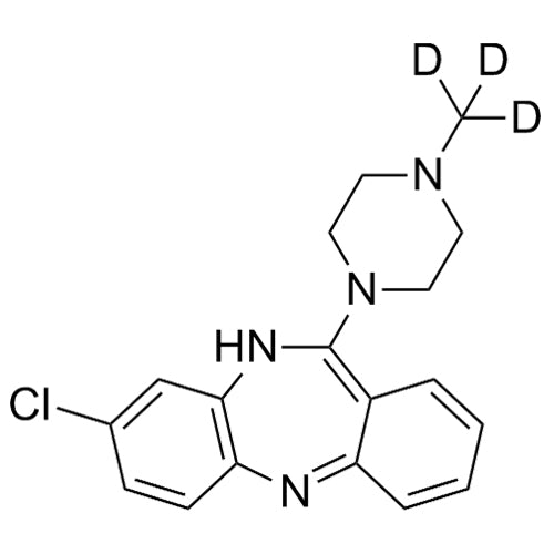 Clozapine-d3
