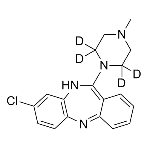 Clozapine-d4