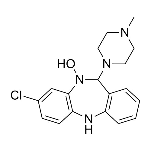 8-chloro-11-(4-methylpiperazin-1-yl)-5H-dibenzo[b,e][1,4]diazepin-10(11H)-ol