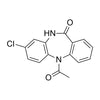 5-acetyl-8-chloro-5H-dibenzo[b,e][1,4]diazepin-11(10H)-one