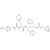 thiazol-5-ylmethyl ((2R,5R)-5-(2-(3-((2-(2-hydroxypropan-2-yl)thiazol-4-yl)methyl)-3-methylureido)-4-morpholinobutanamido)-1,6-diphenylhexan-2-yl)carbamate