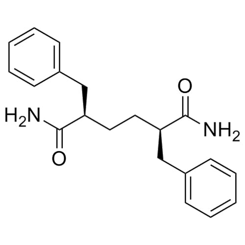 (2R,5R)-2,5-dibenzylhexanediamide