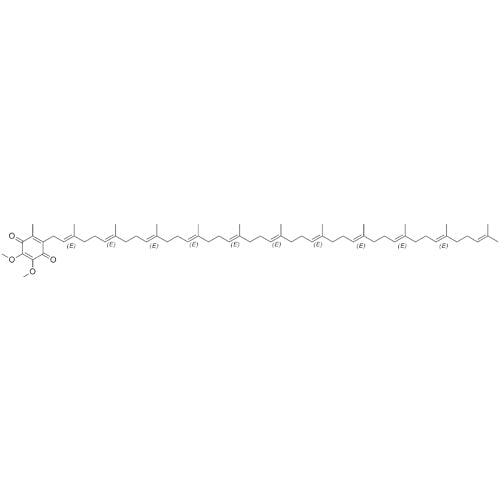 2,3-dimethoxy-5-methyl-6-((2E,6E,10E,14E,18E,22E,26E,30E,34E,38E)-3,7,11,15,19,23,27,31,35,39,43-undecamethyltetratetraconta-2,6,10,14,18,22,26,30,34,38,42-undecaen-1-yl)cyclohexa-2,5-diene-1,4-dione