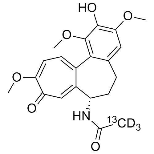 2-Demethyl Colchicine-13C-d3