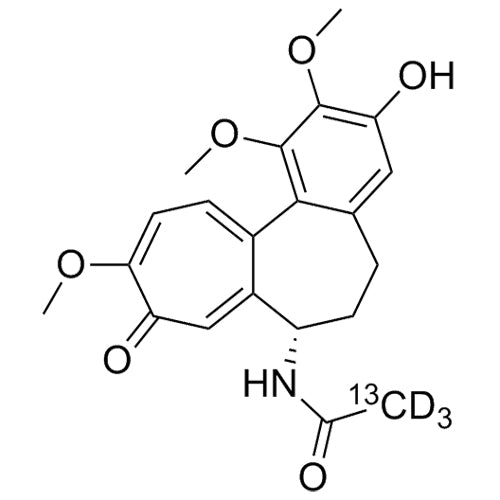 3-Demethyl Colchicine-13C-d3