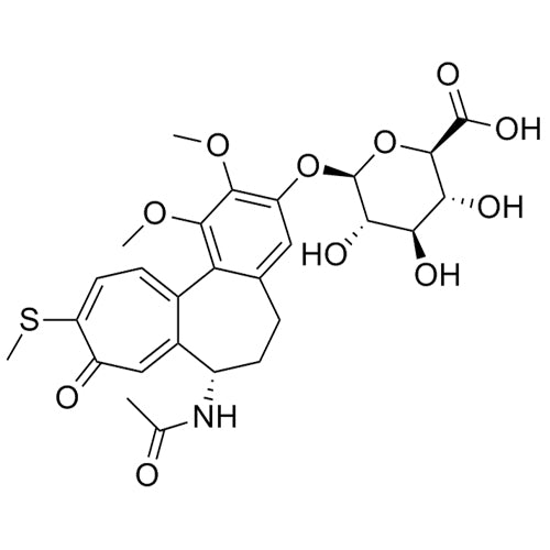 3-Demethyl Thiocolchicine 3-O-beta-D-Glucuronide