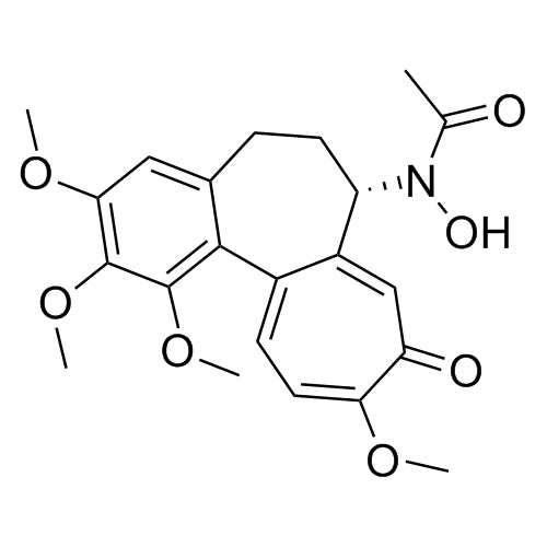 (S)-N-hydroxy-N-(1,2,3,10-tetramethoxy-9-oxo-5,6,7,9-tetrahydrobenzo[a]heptalen-7-yl)acetamide