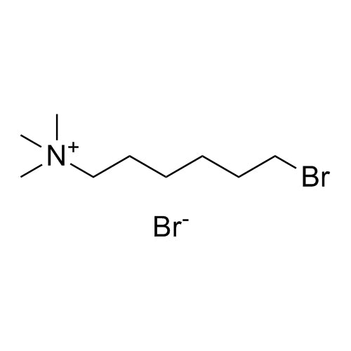 6-bromo-N,N,N-trimethylhexan-1-aminium bromide