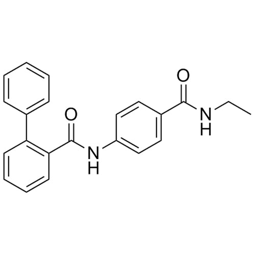 N-(4-(ethylcarbamoyl)phenyl)-[1,1'-biphenyl]-2-carboxamide