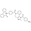 N-(4-(1-(4-aminobenzoyl)-2-methyl-1,4,5,6-tetrahydrobenzo[b]imidazo[4,5-d]azepine-6-carbonyl)phenyl)-[1,1'-biphenyl]-2-carboxamide