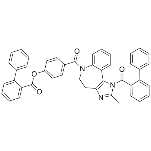 4-(1-([1,1'-biphenyl]-2-carbonyl)-2-methyl-1,4,5,6-tetrahydrobenzo[b]imidazo[4,5-d]azepine-6-carbonyl)phenyl [1,1'-biphenyl]-2-carboxylate