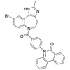N-(4-(9-bromo-2-methyl-1,4,5,6-tetrahydrobenzo[b]imidazo[4,5-d]azepine-6-carbonyl)phenyl)-[1,1'-biphenyl]-2-carboxamide