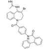 N-(4-(5-acetimidamido-4-bromo-2,3-dihydro-1H-benzo[b]azepine-1-carbonyl)phenyl)-[1,1'-biphenyl]-2-carboxamide
