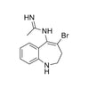N-(4-bromo-2,3-dihydro-1H-benzo[b]azepin-5-yl)acetimidamide