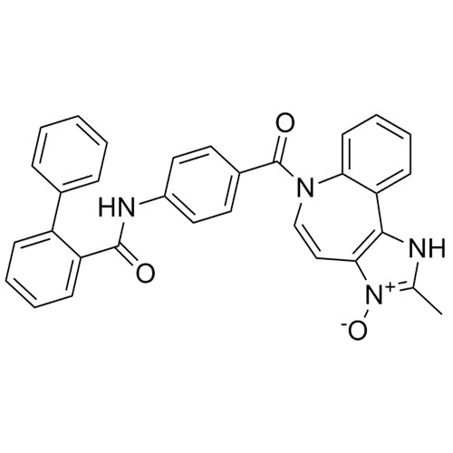 6-(4-([1,1'-biphenyl]-2-ylcarboxamido)benzoyl)-2-methyl-1,6-dihydrobenzo[b]imidazo[4,5-d]azepine 3-oxide