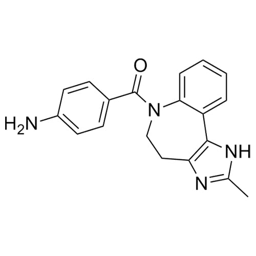 (4-aminophenyl)(2-methyl-4,5-dihydrobenzo[b]imidazo[4,5-d]azepin-6(1H)-yl)methanone