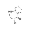 4-bromo-3,4-dihydro-1H-benzo[b]azepin-5(2H)-one