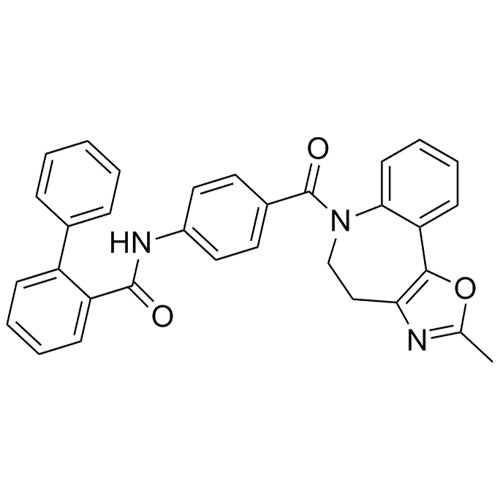 N-(4-(2-methyl-5,6-dihydro-4H-benzo[b]oxazolo[5,4-d]azepine-6-carbonyl)phenyl)-[1,1'-biphenyl]-2-carboxamide